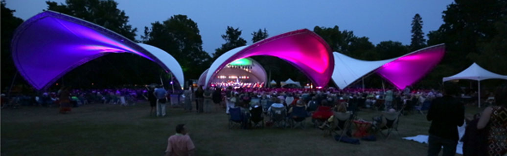 outdoor party tent