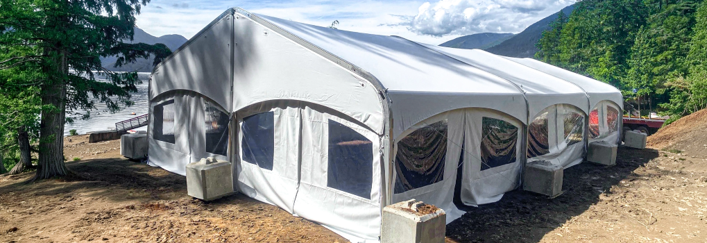 banner - Portable Shelter Solutions