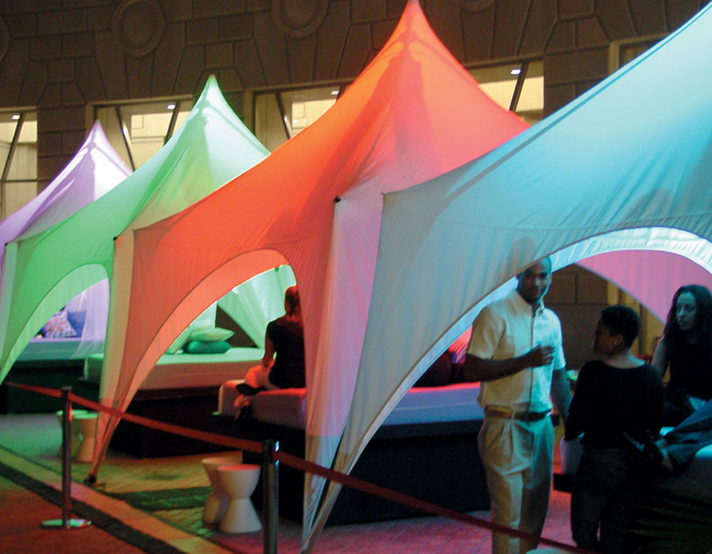 Bumbershoot Tents