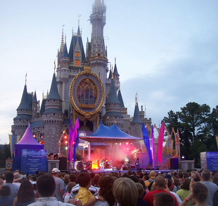 Disney-Castle Disney-Castle