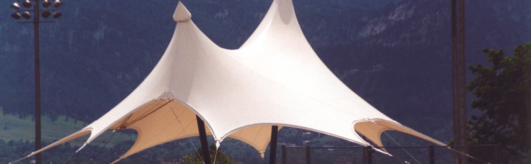 fabric structure canopy