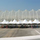 marquee canopy tents at commercial event_tb