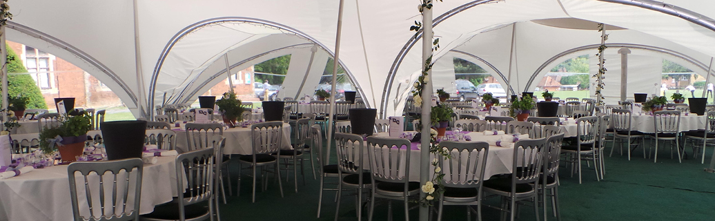 trapeze header