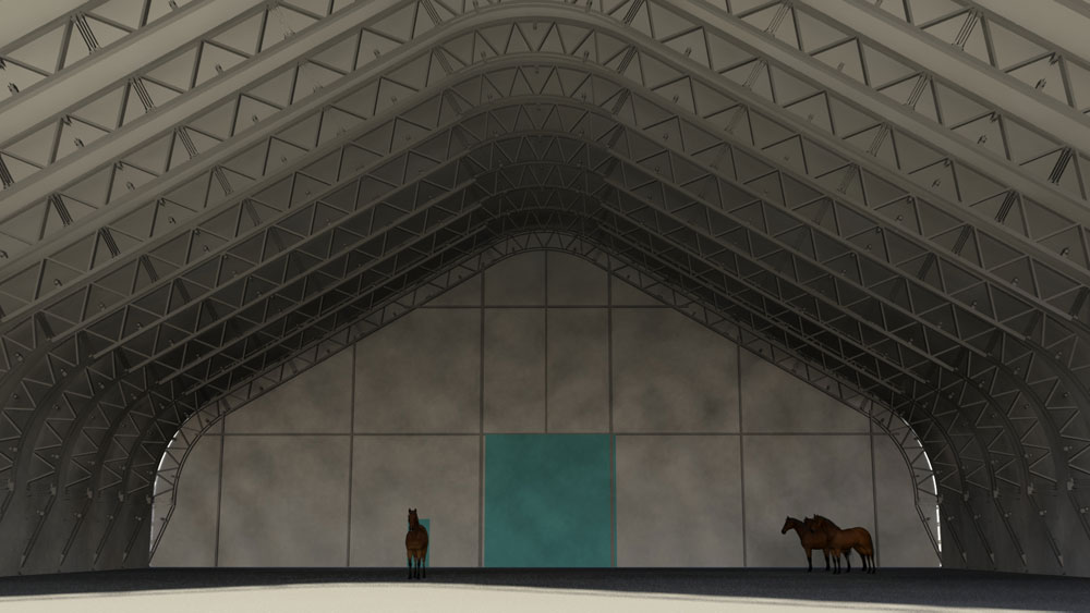 Portable Livestock Shelters Portable Livestock Shelters