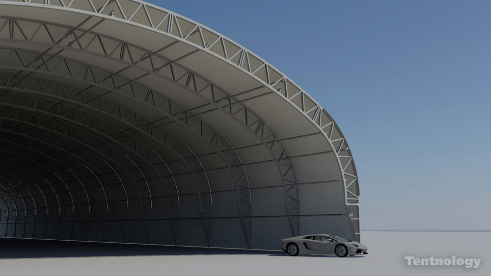 Industrial Tent Industrial Tent