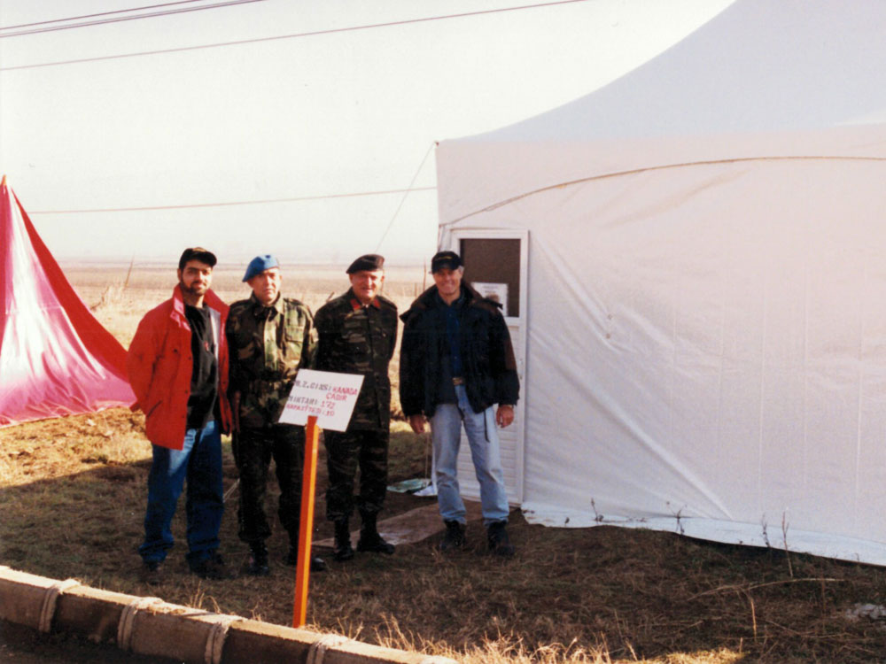 Tentnology Emergency Relief Tents | Izmit earthquake 1999