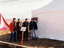 Tentnology Emergency Relief Tents | Izmit earthquake 1999