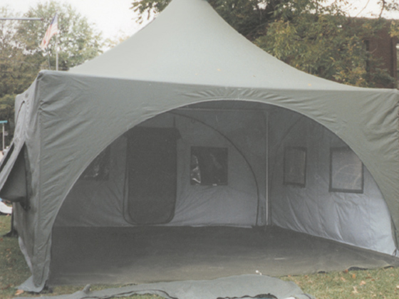 emergency tent shelter