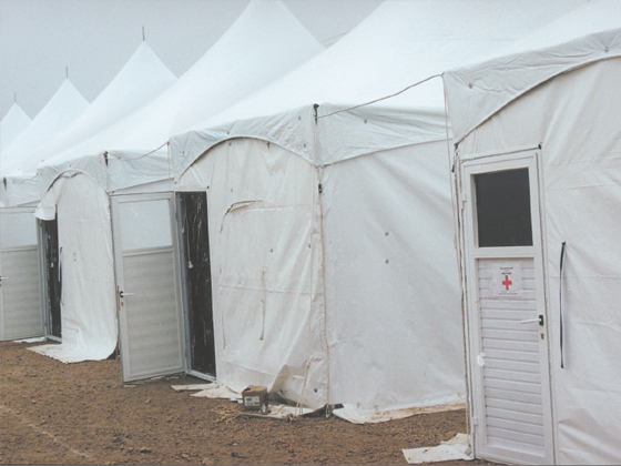 emergency tent units