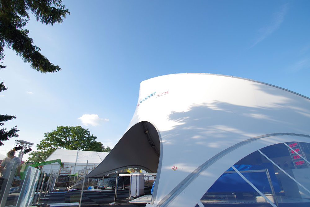 SaddleSpan S5000 Outdoor Event Tent | Highpoint