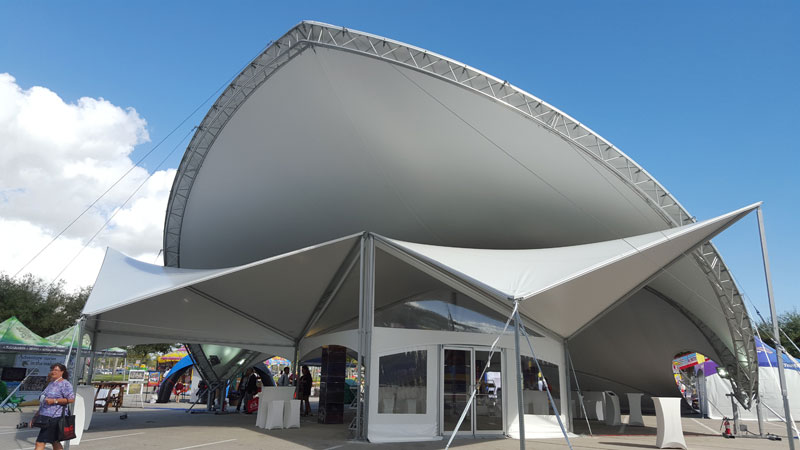 Kubit tent 20x20