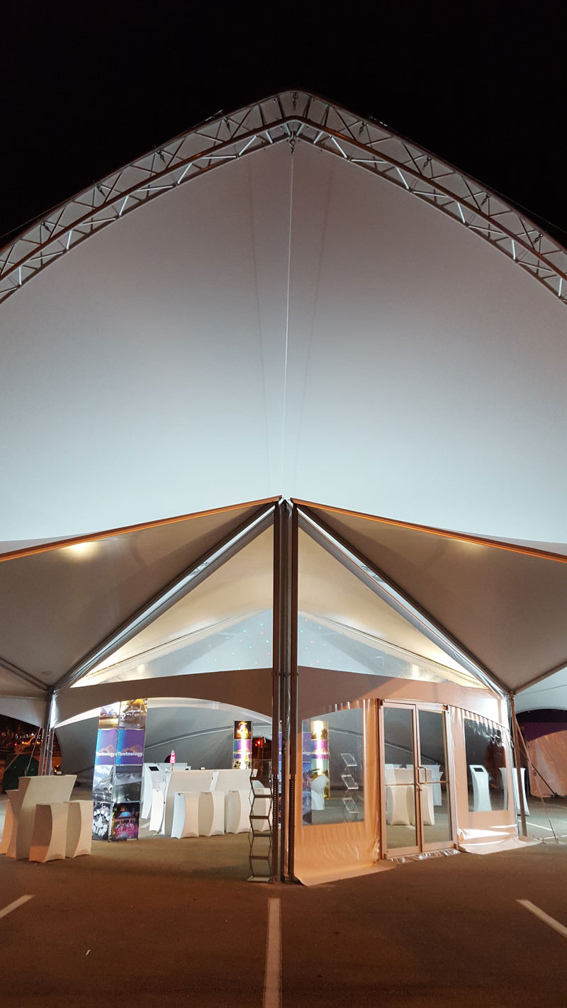 Kubit tent 20x20