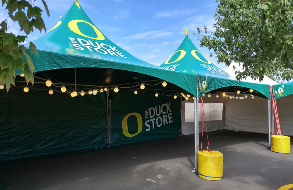 Logo Tent | University of Oregon Duck Store