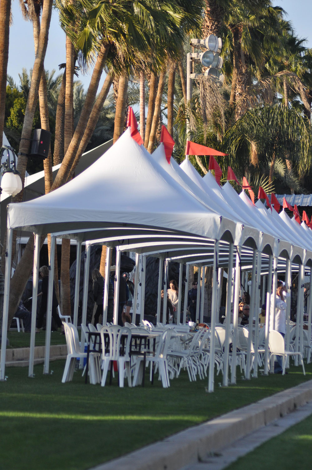 Matrix Marquee MQ10 - Event Tent | Photo: Empire Polo Club