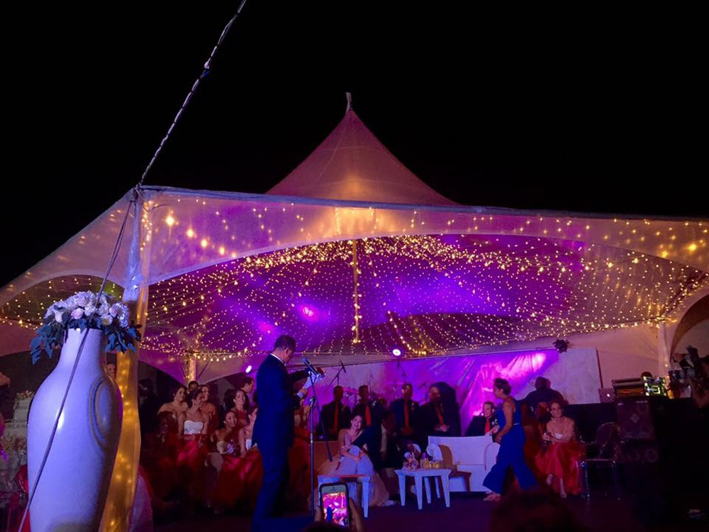 Matrix Marquee MQ20 - Event Tent| Party & Event Company Limited 