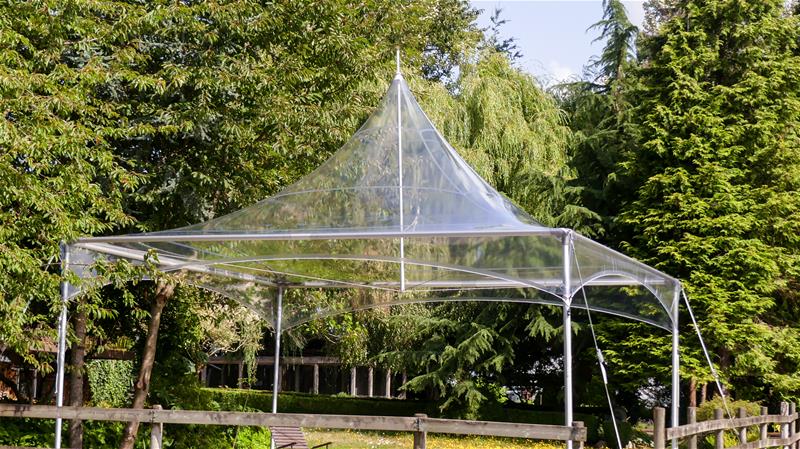 Matrix Marquee MQ20 Crystal Clear Tent