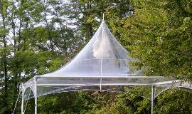 Matrix Marquee MQ20 Crystal Clear Tent