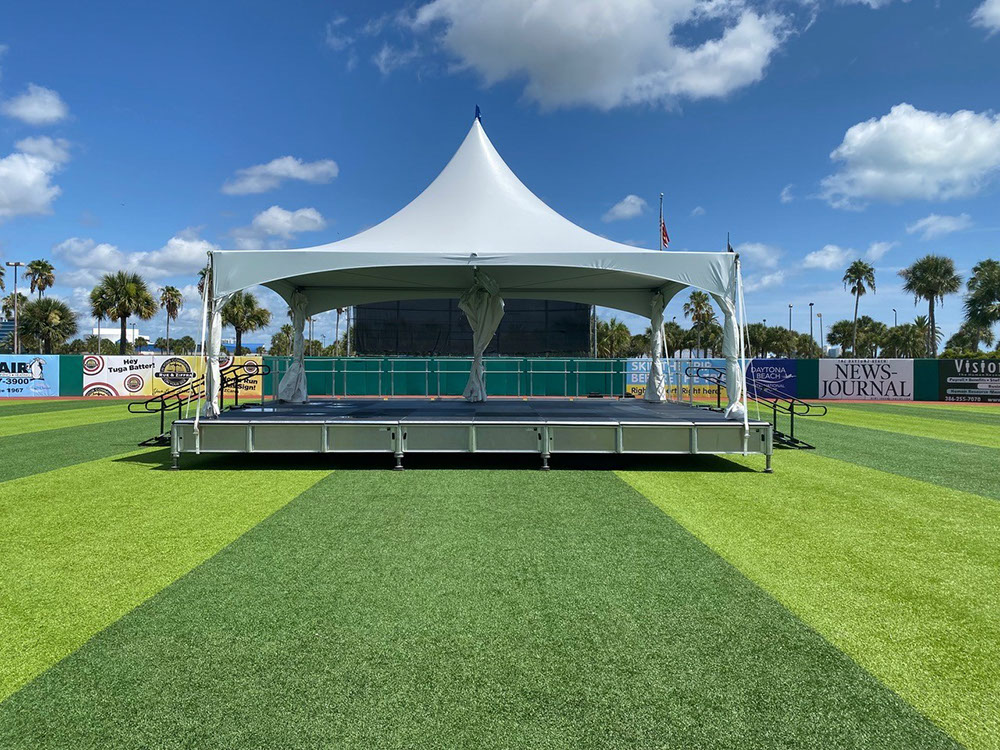 Tentnology® MQ20 Stage Covers