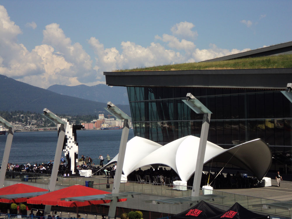 SaddleSpan S1000 Duospan Extend | Vancouver Convenvention Center