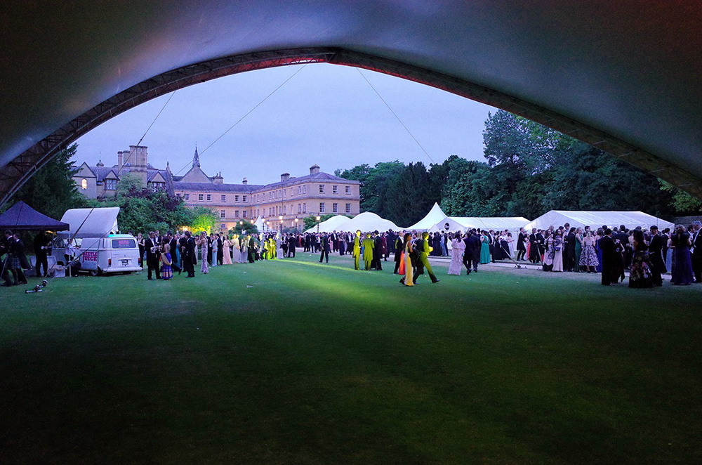 SaddleSpan | Cambridge Commemoration Ball