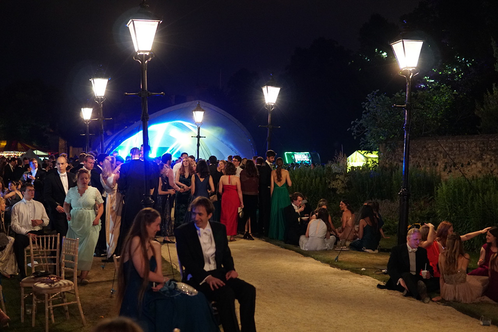 SaddleSpan | Cambridge Commemoration Ball