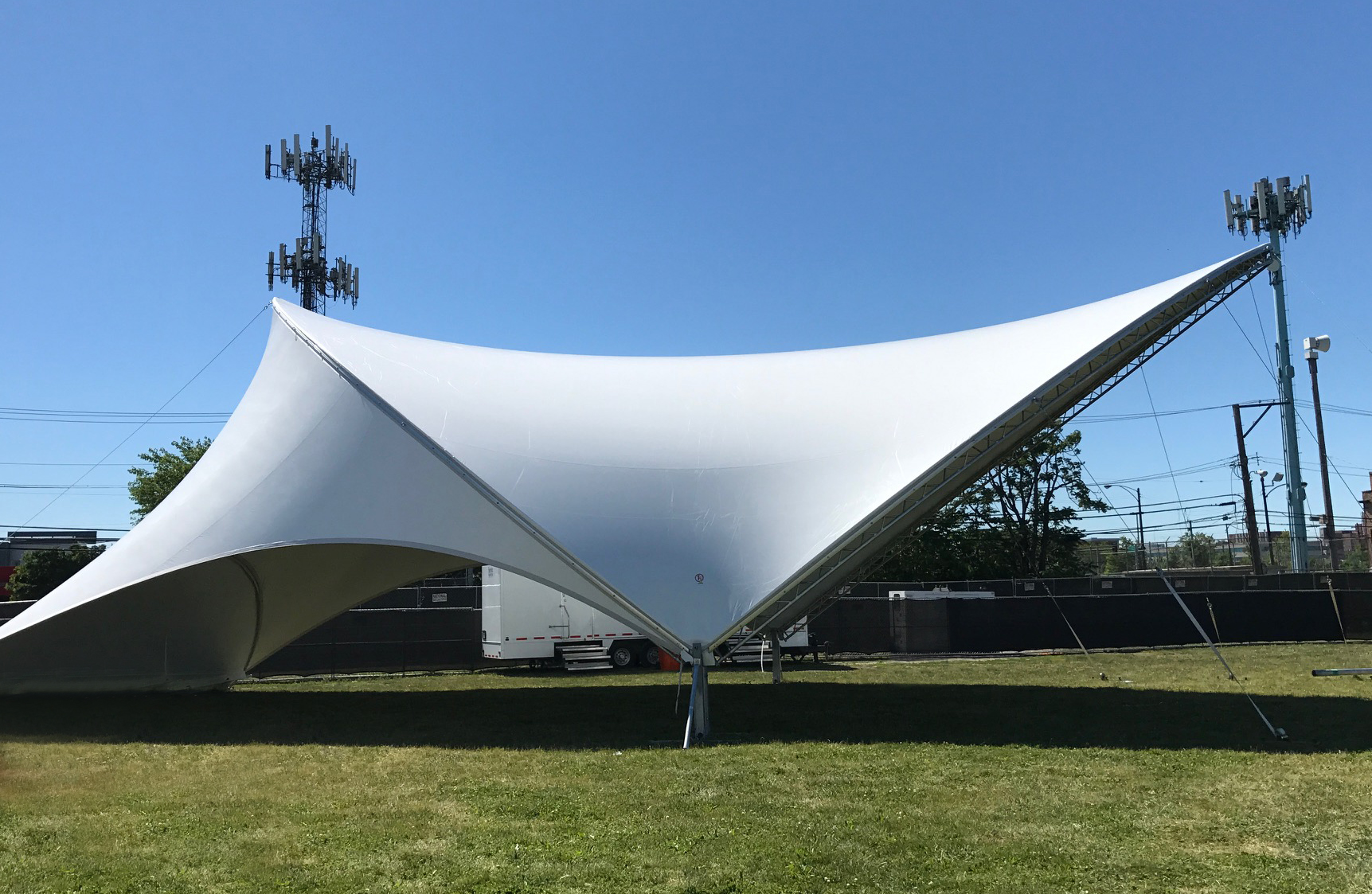 Tentnology SaddleSpan S2000 Extend End | Spring Awakening