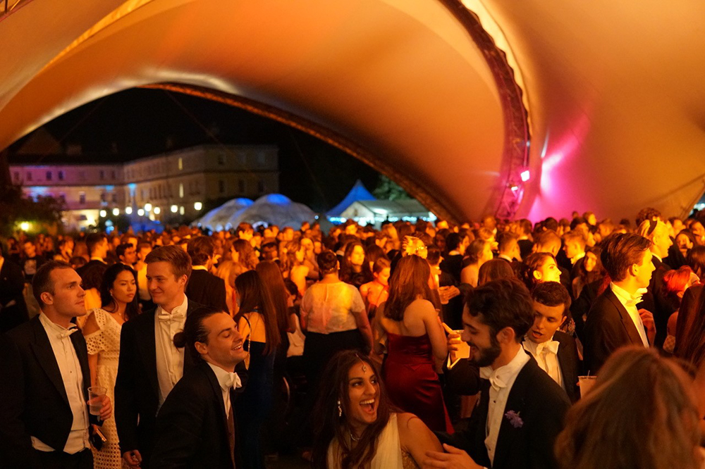 Tentnology SaddleSpan | Cambridge Commemoration Ball
