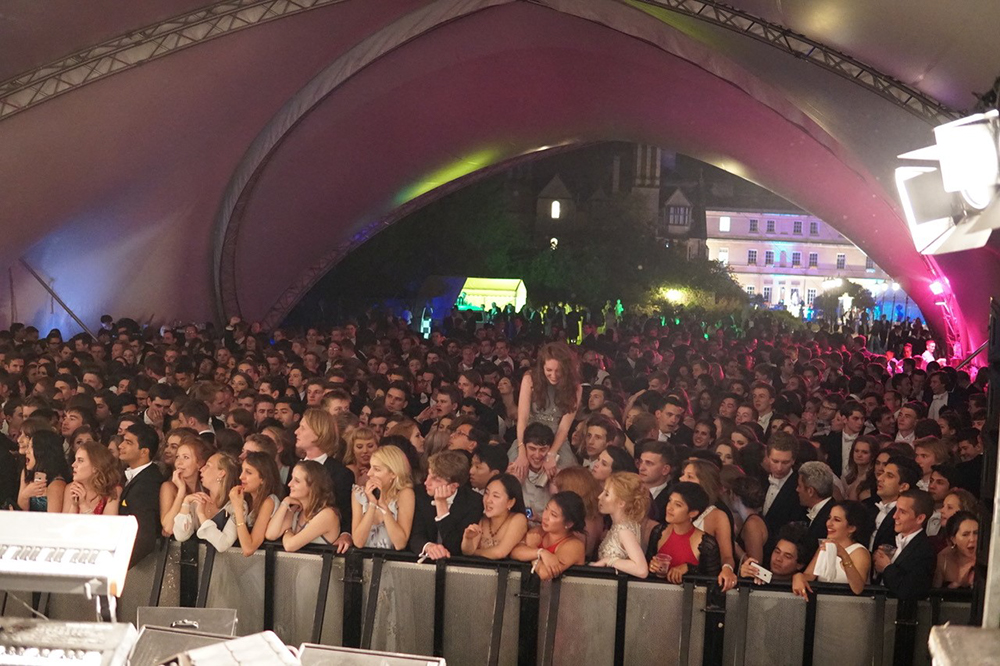 SaddleSpan | Cambridge Commemoration Ball