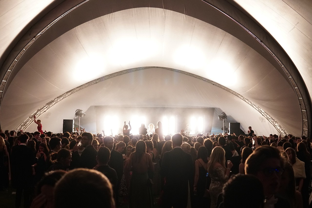 SaddleSpan | Cambridge Commemoration Ball