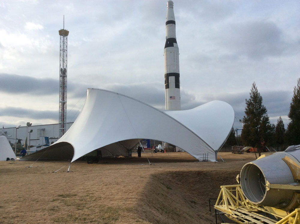 Tent SaddleSpan S5000 Extend