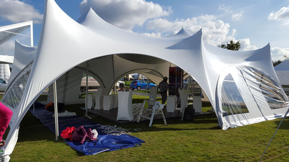 Trapeze Tent
