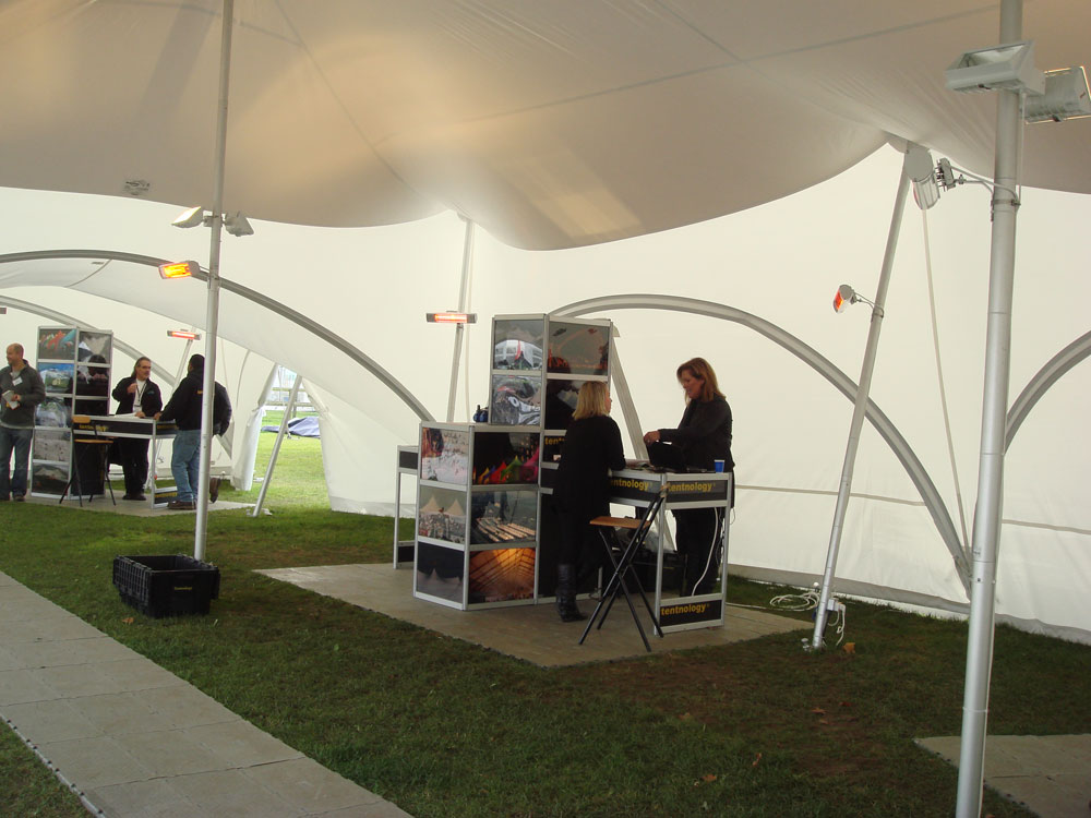 Trapeze Event Tent