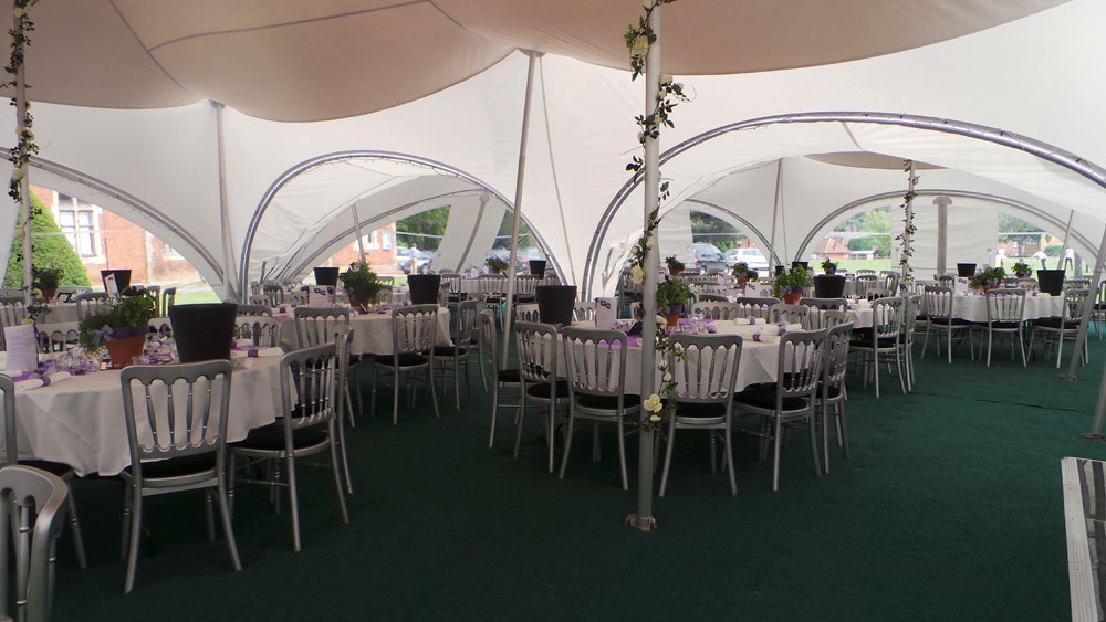 Trapeze Event Tent