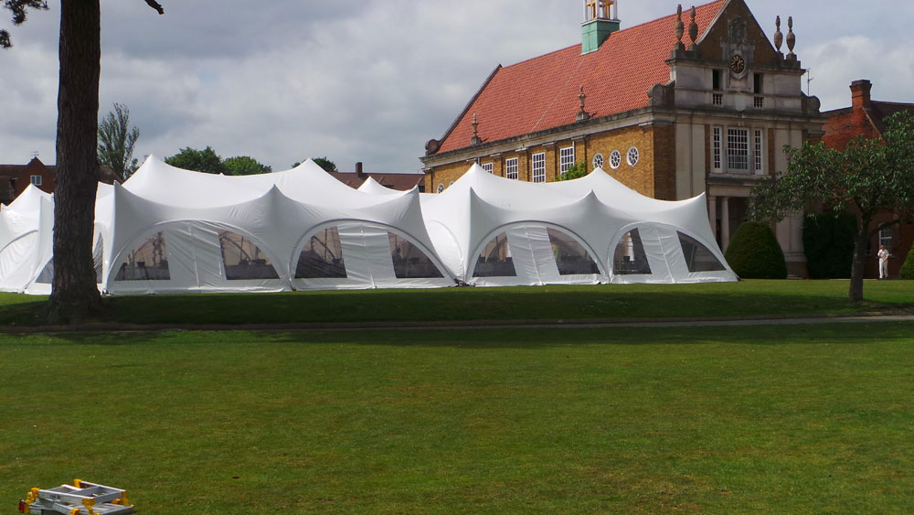 Trapeze Tent