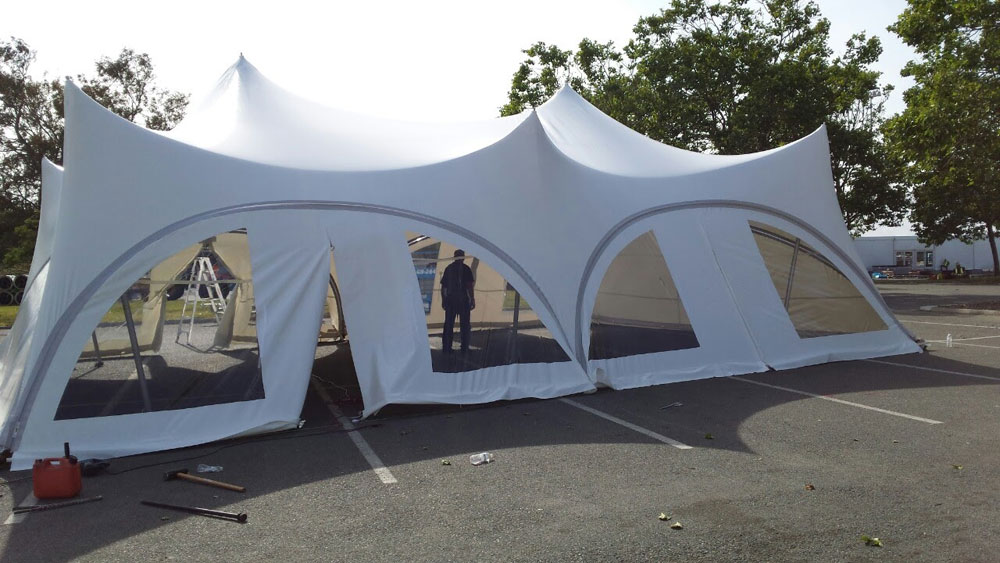 Trapeze Tent