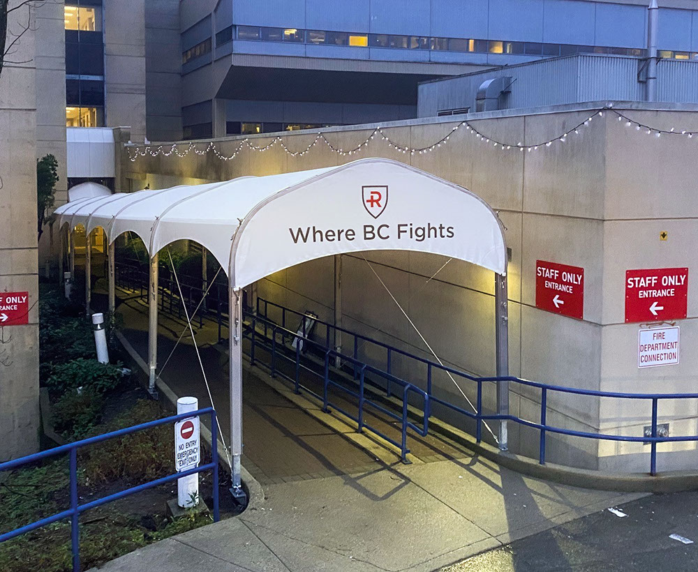 TSpan™ 10x120 Walkway | Client: <a href="https://www.rchfoundation.com/" target="_blank">Royal Columbian Hospital Foundation</a> | <a href="http://cennco.ca/" target="_blank">Cennco Management</a>