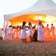 wedding tent