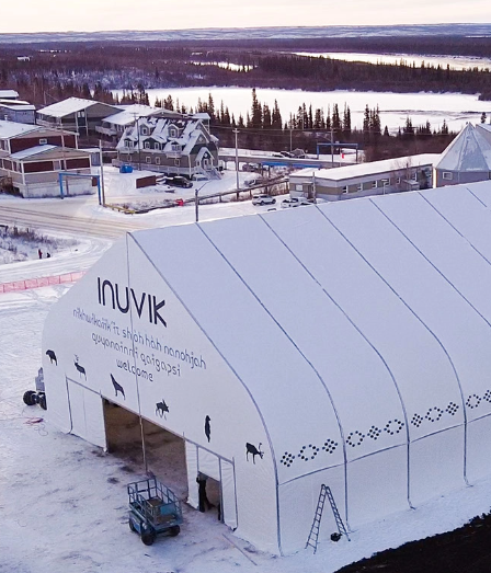 Temporary Warehouse Buildings for Flexible Expansion