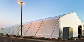 TSpan free span industrial structure
