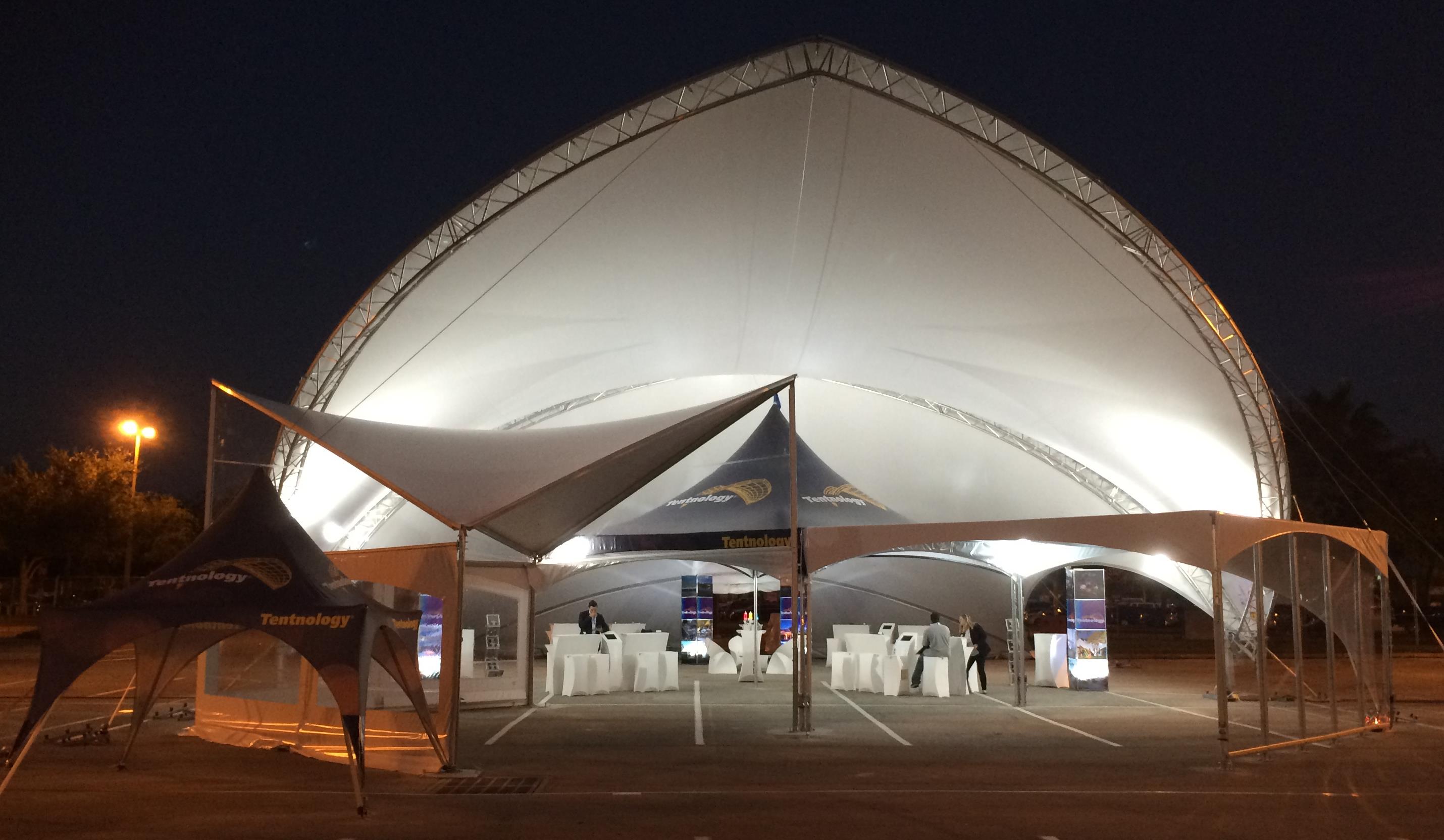 Tentnology Kubit™, Vortex™, SaddleSpan® & Presto® | ARA 2016 Tentnology Kubit™, Vortex™, SaddleSpan® & Presto® | ARA 2016