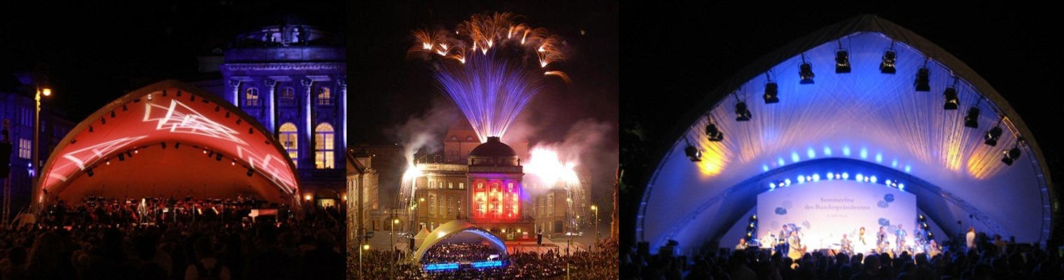 Opera tents in Germany Opera tents in Germany