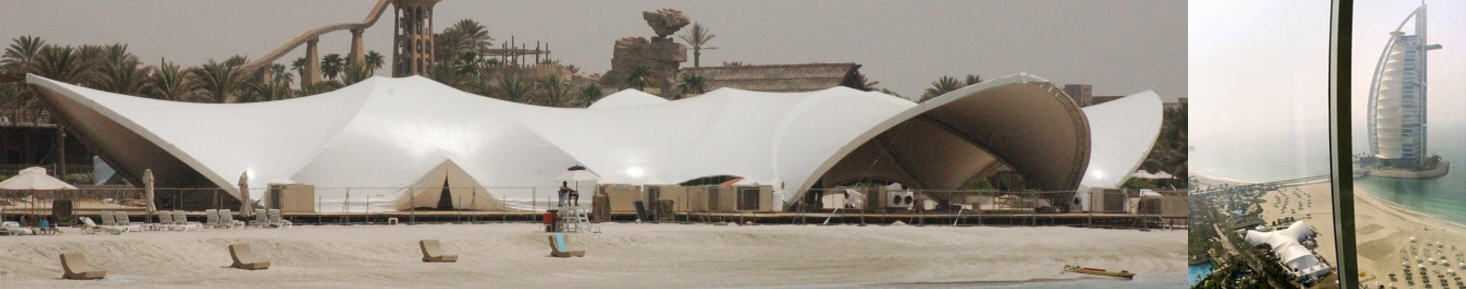 Wicked Tents of Dubai SaddleSpan Wicked Tents of Dubai SaddleSpan