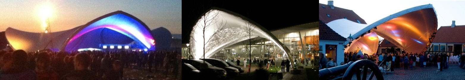 Denmark SaddleSpan tents Denmark SaddleSpan tents