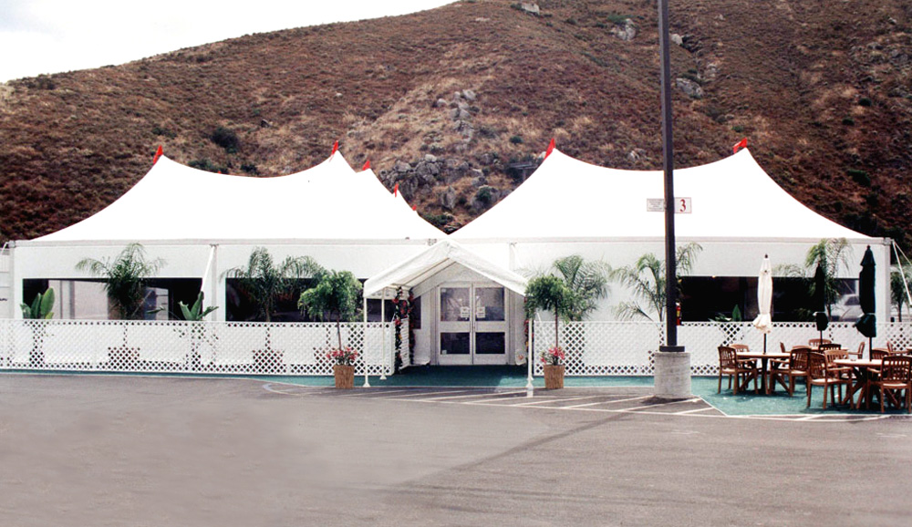 large party tent large party tent