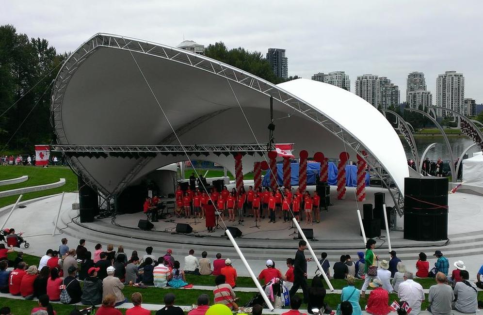 SaddleSpan Stage Tents