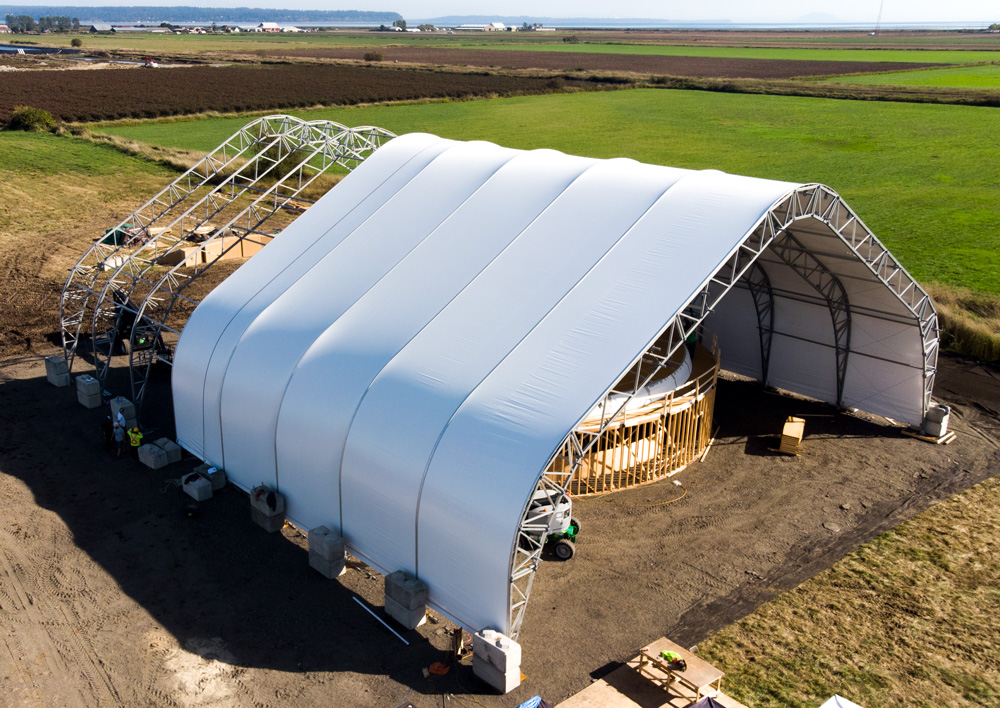 Warehouse and storage structures