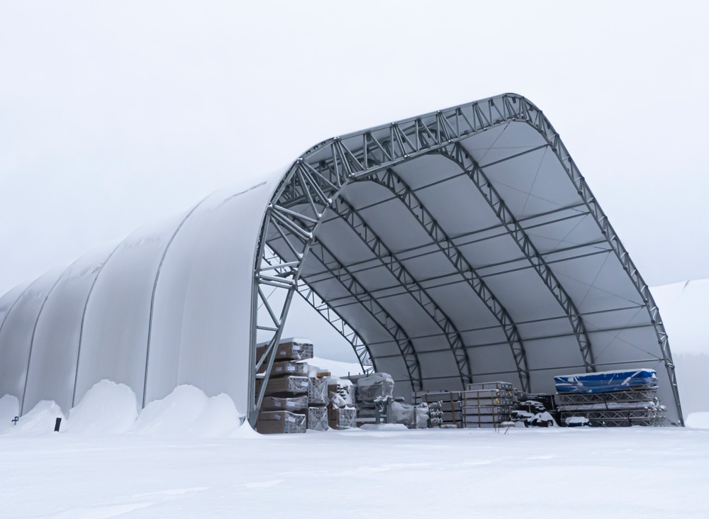 Portable storage structures