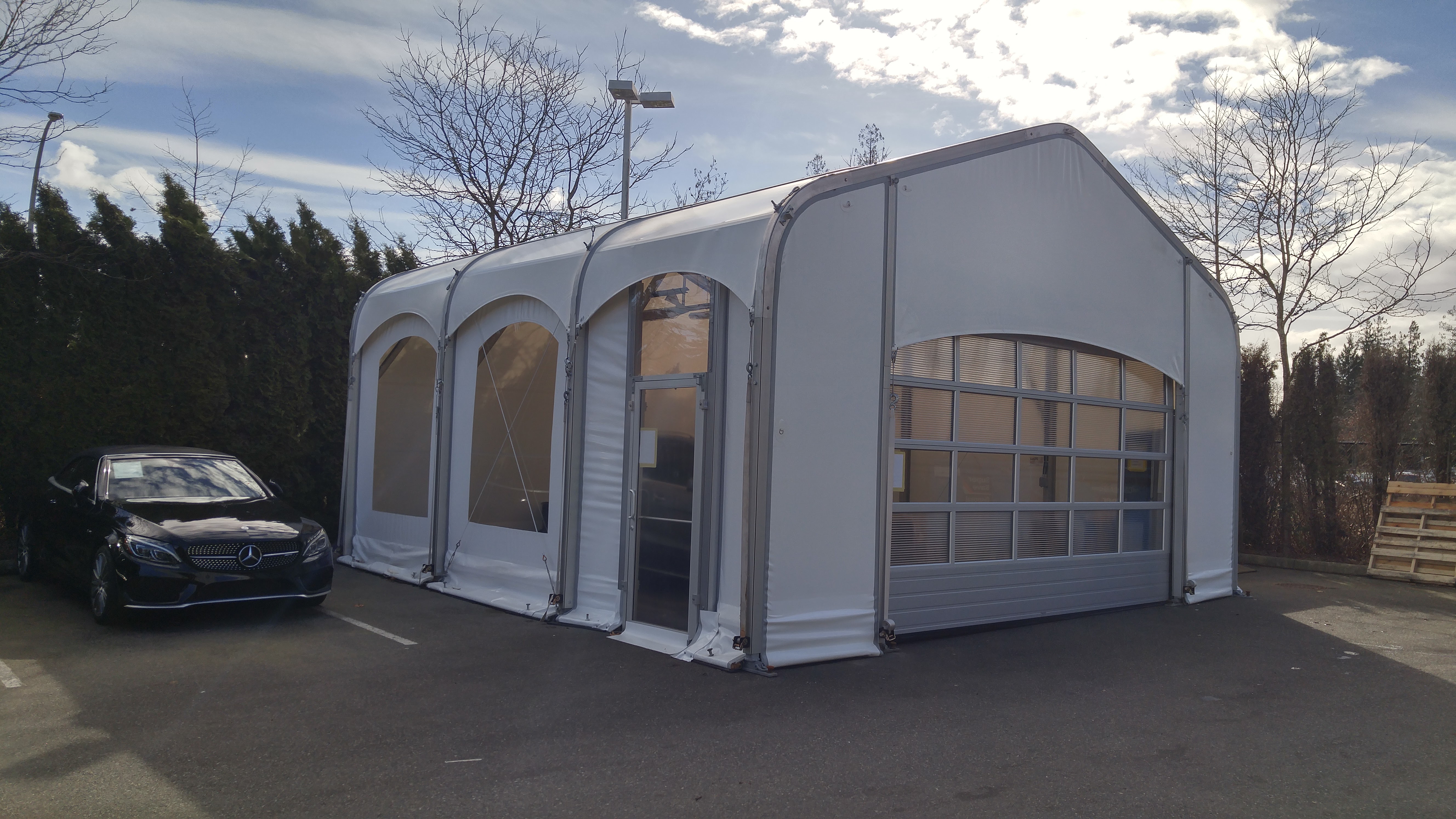 Portable Storage Tents