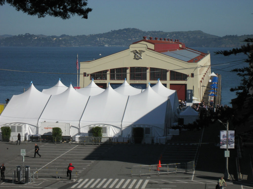 Tspan event tents