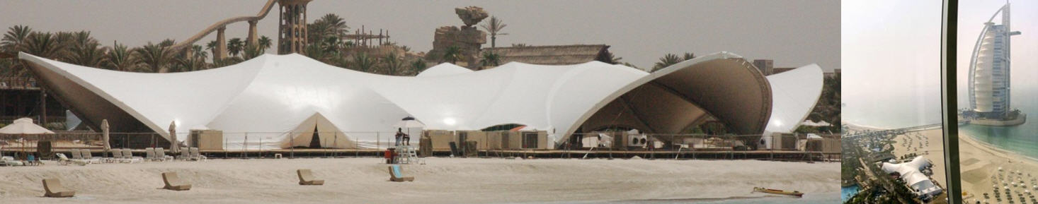 Wicked Tents of Dubai SaddleSpan